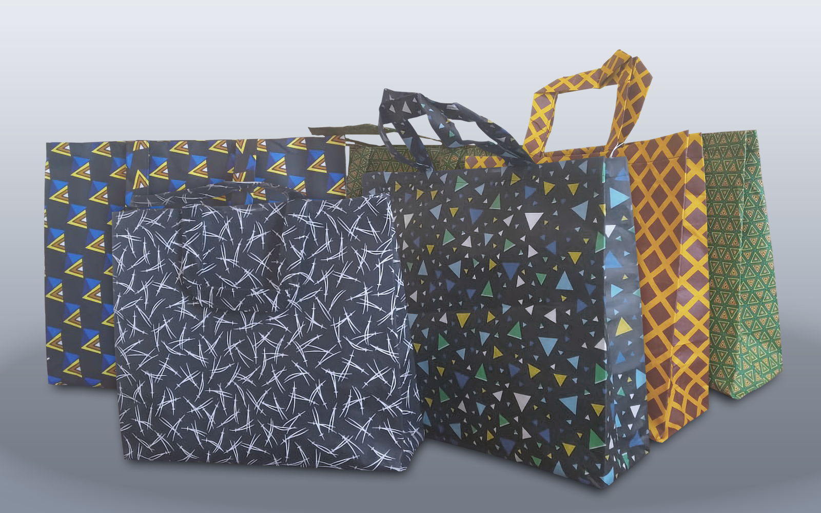 Corporate branded tote bags